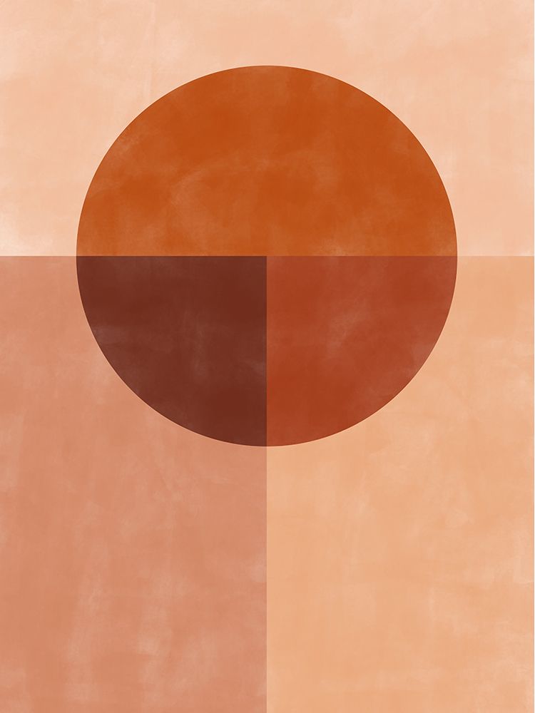 3X4 Aspectratioterracotta39 art print by Elena Ristova for $57.95 CAD