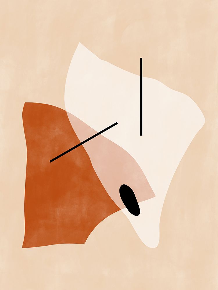 3X4 Aspectratioterracotta48 art print by Elena Ristova for $57.95 CAD