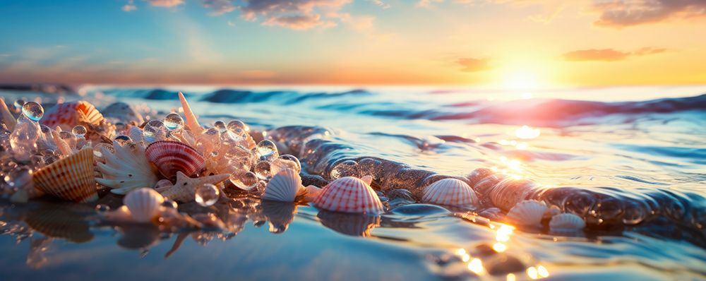 Beach Impressions No 19 art print by Treechild for $57.95 CAD