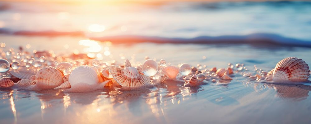 Beach Impressions No 18 art print by Treechild for $57.95 CAD