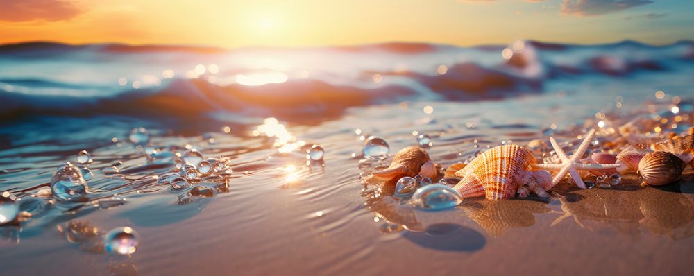 Beach Impressions No 17 art print by Treechild for $57.95 CAD