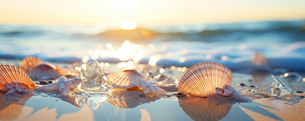 Beach Impressions No 8 art print by Treechild for $57.95 CAD