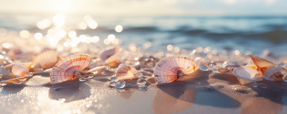 Beach Impressions No 9 art print by Treechild for $57.95 CAD