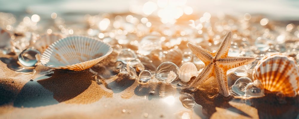 Beach Impressions No 10 art print by Treechild for $57.95 CAD