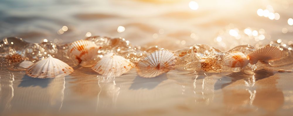 Beach Impressions No 11 art print by Treechild for $57.95 CAD
