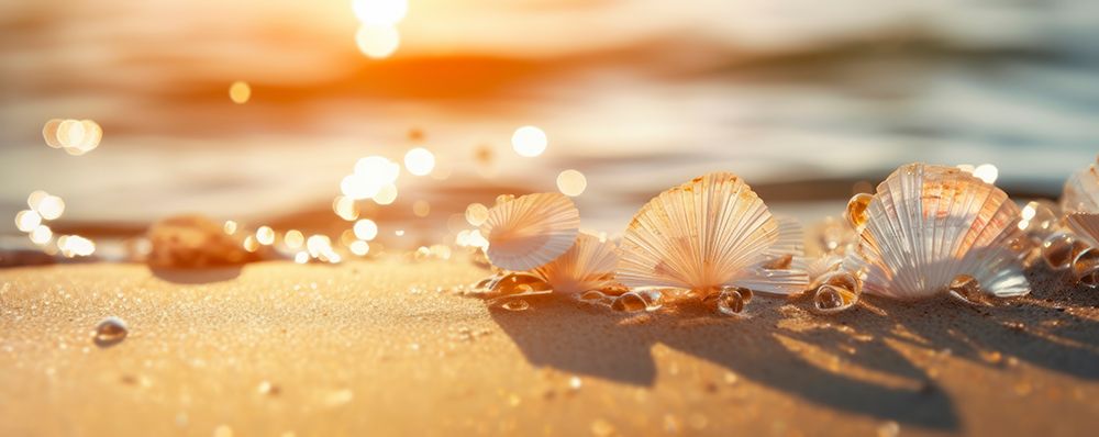 Beach Impressions No 7 art print by Treechild for $57.95 CAD