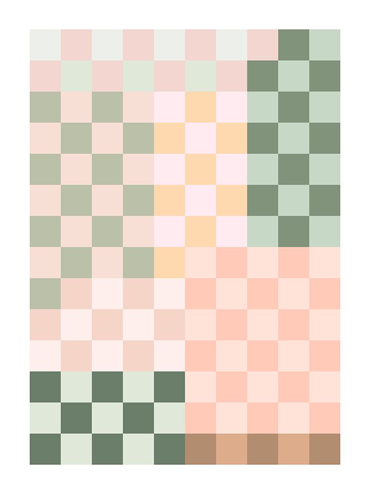 3X4 Aspectratio Pinkgreen16 art print by Elena Ristova for $57.95 CAD