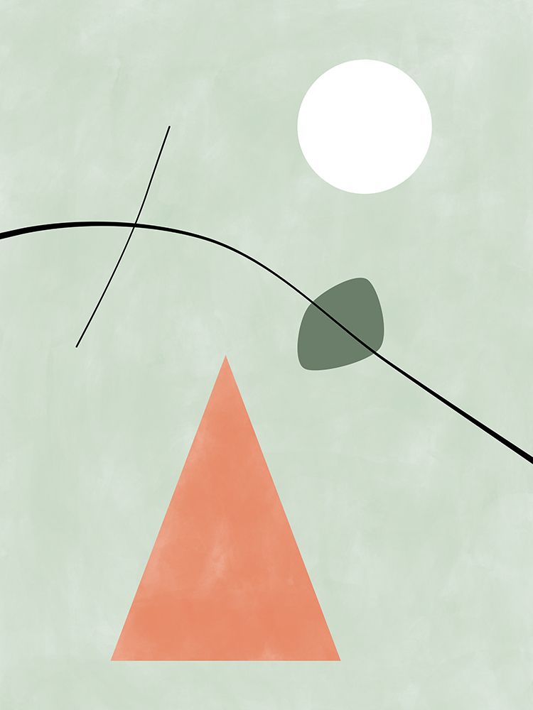 3X4 Aspectratio Pinkgreen24 art print by Elena Ristova for $57.95 CAD