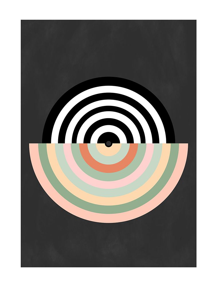 3X4 Aspectratio Pinkgreen33 art print by Elena Ristova for $57.95 CAD