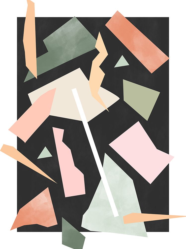3X4 Aspectratio Pinkgreen34 art print by Elena Ristova for $57.95 CAD