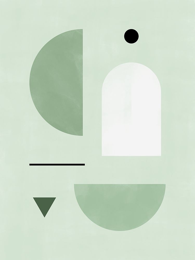 3X4 Aspectratiogreen11 art print by Elena Ristova for $57.95 CAD