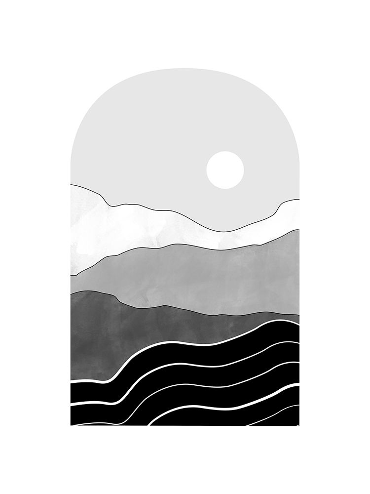3X4 Aspectratioblackwhite4 art print by Elena Ristova for $57.95 CAD