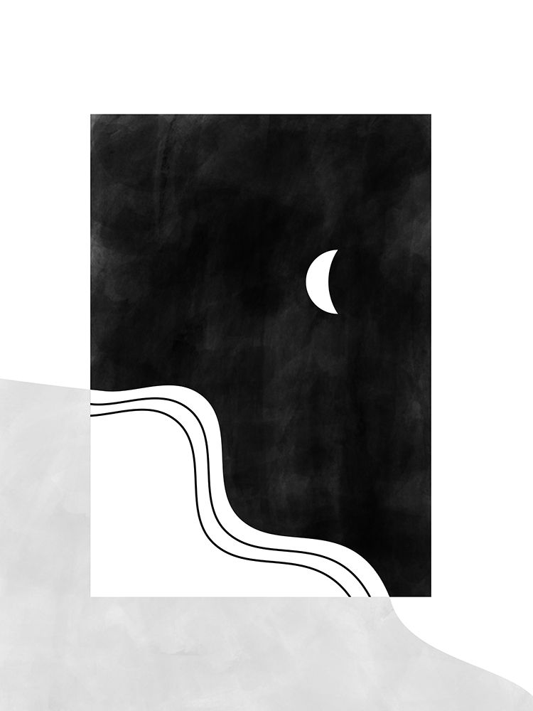 3X4 Aspectratioblackwhite5 art print by Elena Ristova for $57.95 CAD