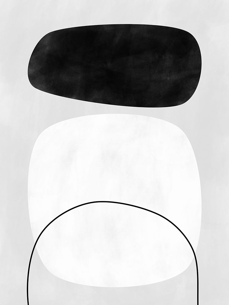 3X4 Aspectratioblackwhite12 art print by Elena Ristova for $57.95 CAD