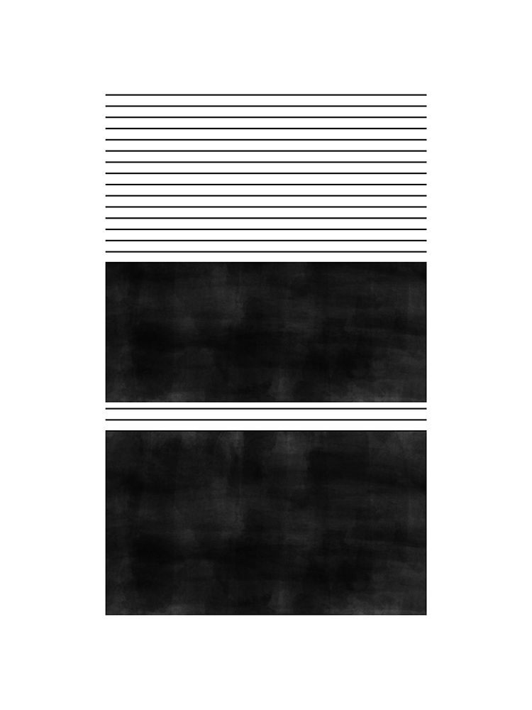 3X4 Aspectratioblackwhite20 art print by Elena Ristova for $57.95 CAD