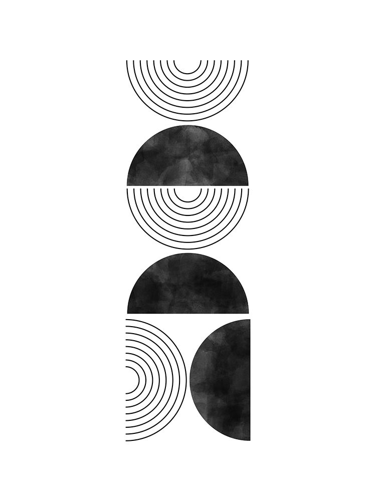 3X4 Aspectratioblackwhite24 art print by Elena Ristova for $57.95 CAD