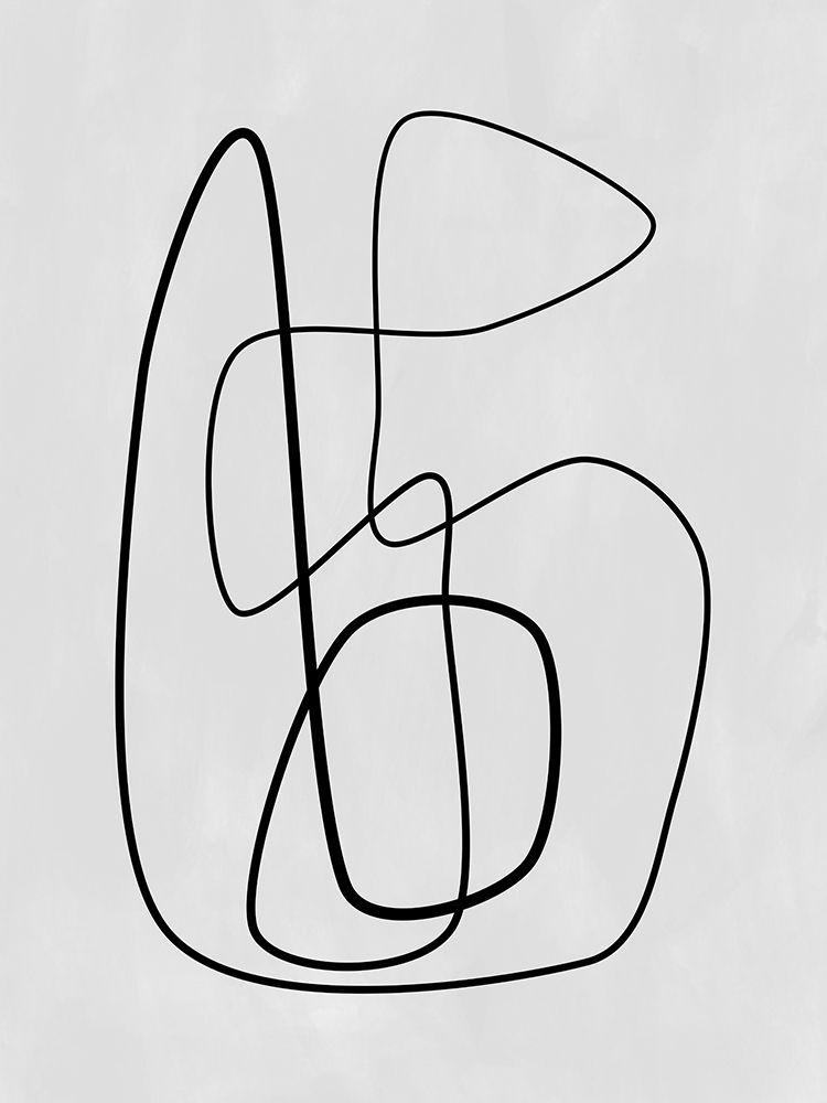 3X4 Aspectratioblackawhite32 art print by Elena Ristova for $57.95 CAD