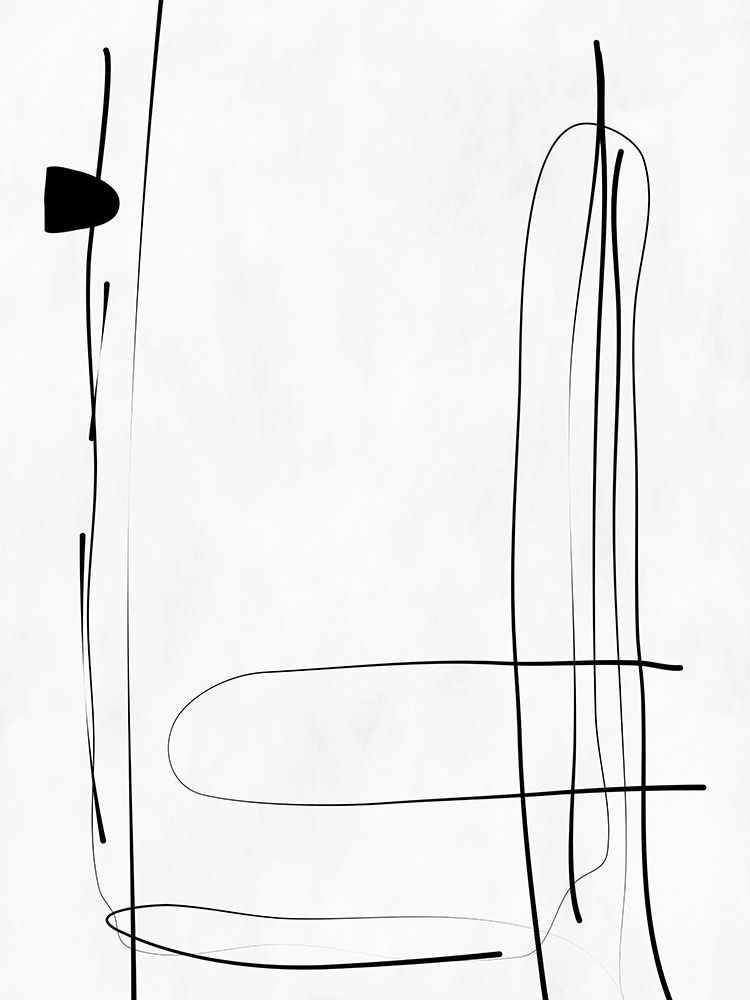3X4 Aspectratioblackawhite35 art print by Elena Ristova for $57.95 CAD