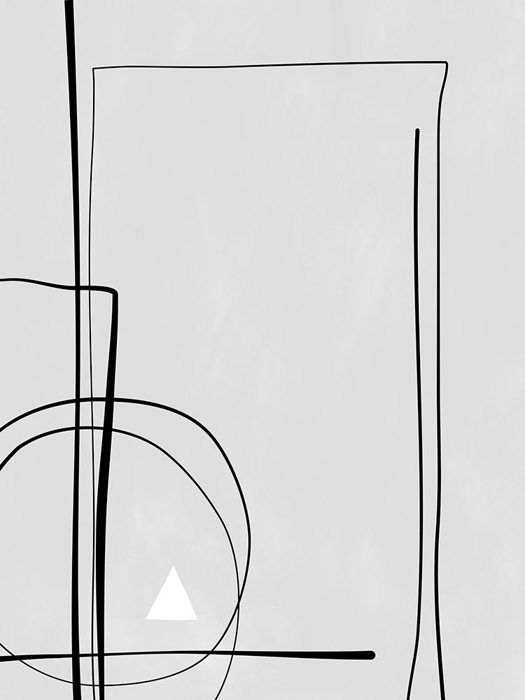 3X4 Aspectratioblackawhite37 art print by Elena Ristova for $57.95 CAD