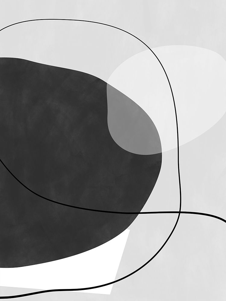 3X4 Aspectratioblackawhite39 art print by Elena Ristova for $57.95 CAD