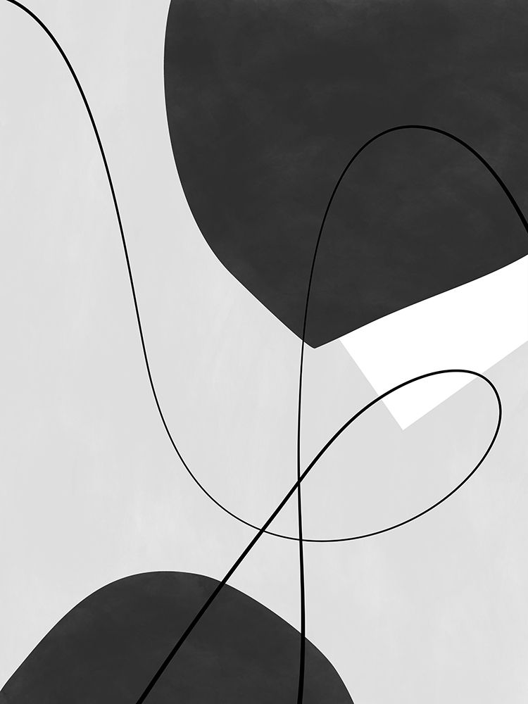3X4 Aspectratioblackawhite40 art print by Elena Ristova for $57.95 CAD