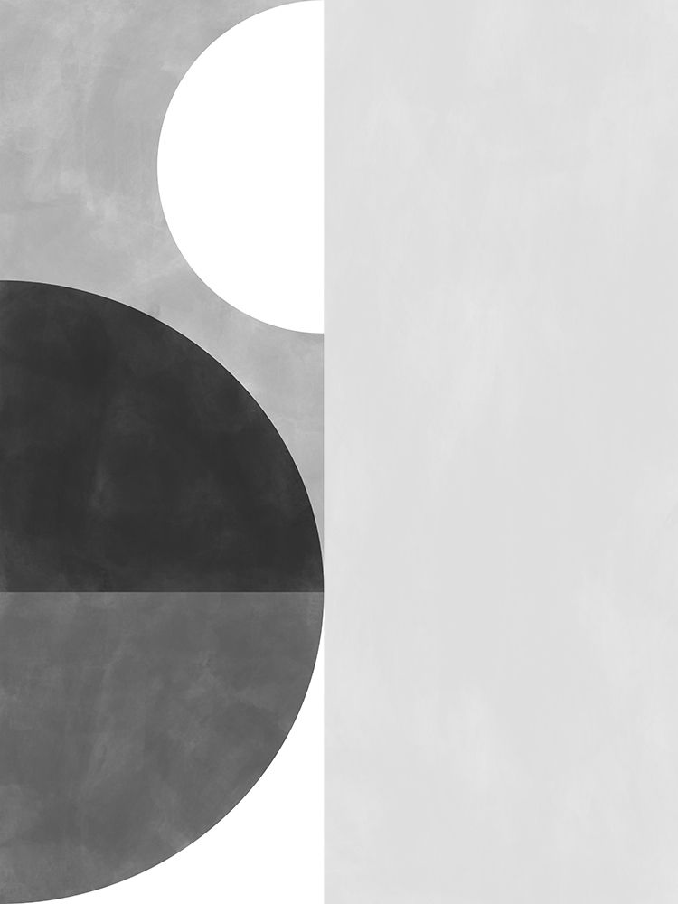 3X4 Aspectratioblackawhite46 art print by Elena Ristova for $57.95 CAD