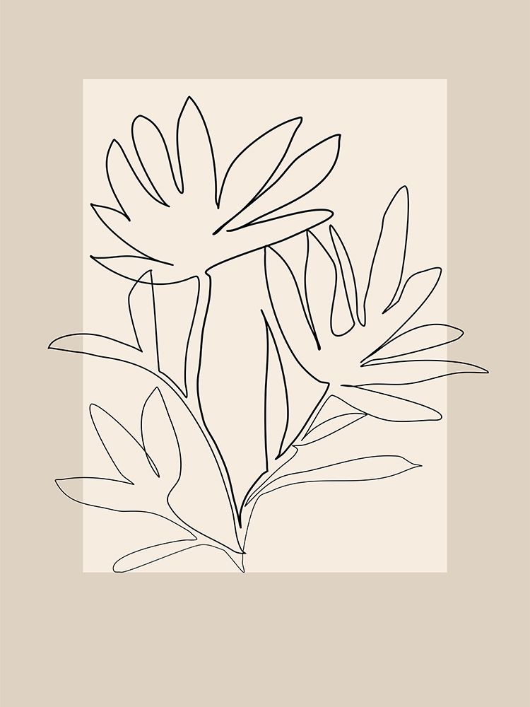 3X4 Aspectratiolineart4 art print by Elena Ristova for $57.95 CAD