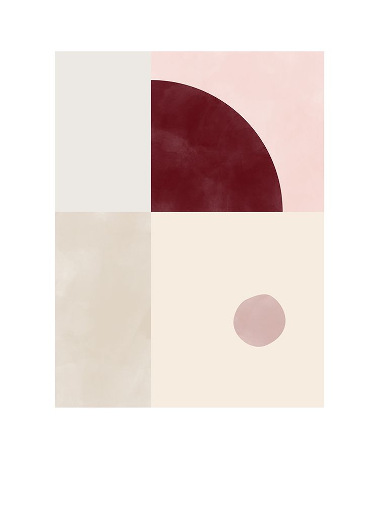 3X4 Aspectratiored5 art print by Elena Ristova for $57.95 CAD