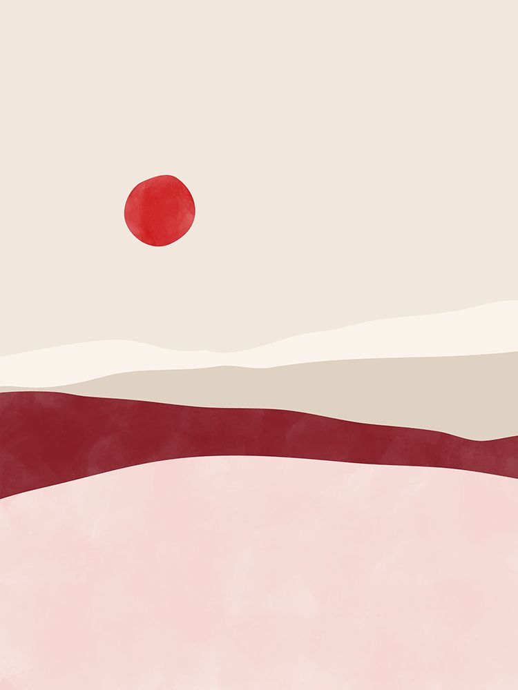 3X4 Aspectratiored9 art print by Elena Ristova for $57.95 CAD