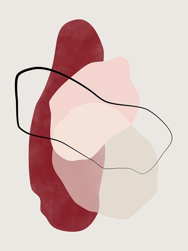 3X4 Aspectratiored12 art print by Elena Ristova for $57.95 CAD
