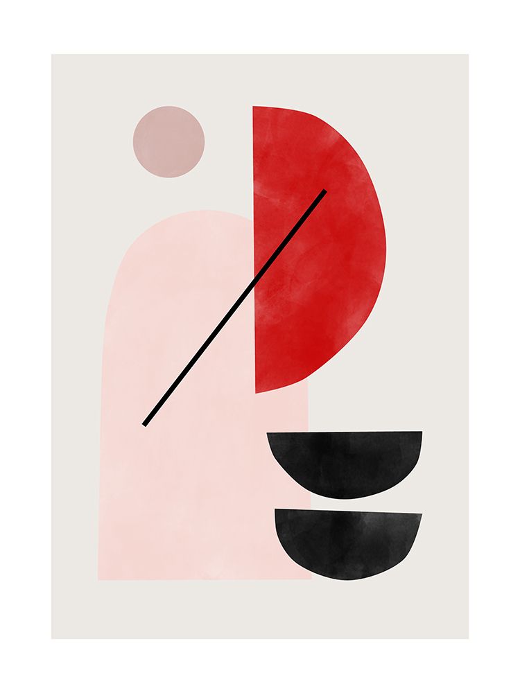 3X4 Aspectratiored20 art print by Elena Ristova for $57.95 CAD