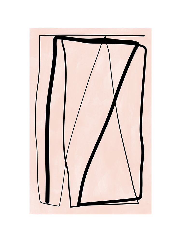 3X4 Aspectratiosoftpink10 art print by Elena Ristova for $57.95 CAD