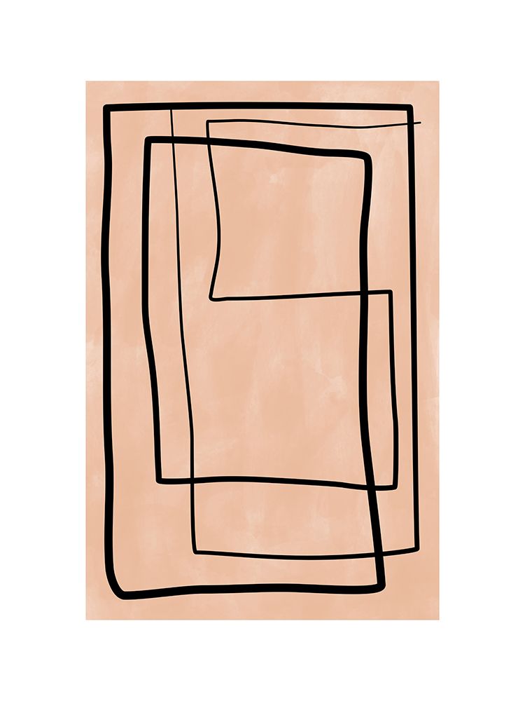 3X4 Aspectratiosoftpink11 art print by Elena Ristova for $57.95 CAD