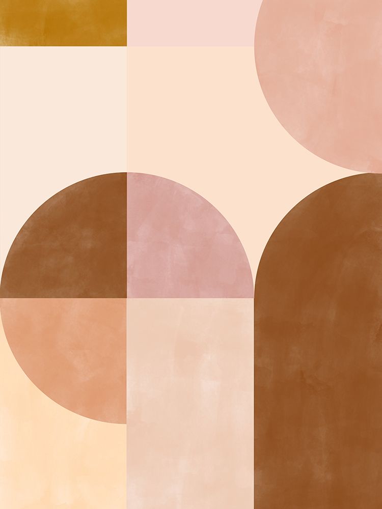 3X4 Aspectratiosoftpink36 art print by Elena Ristova for $57.95 CAD