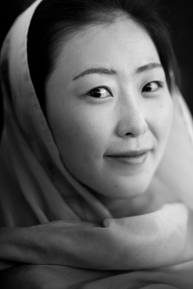 Portrait Of An Asian Woman art print by Engin Akyurt for $57.95 CAD