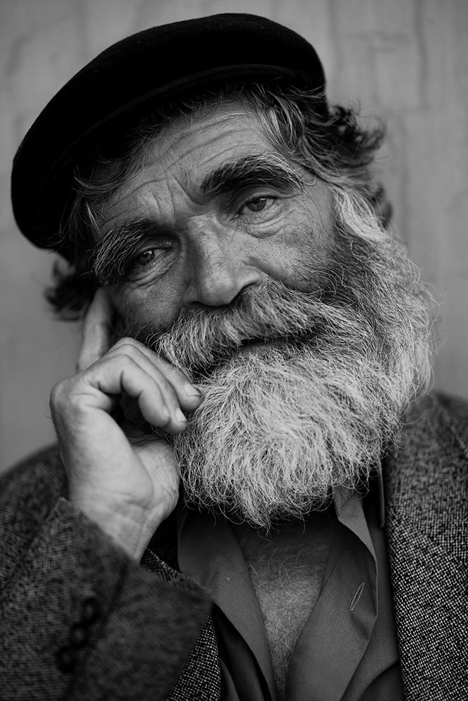 Portrait Of An Old Man art print by Engin Akyurt for $57.95 CAD
