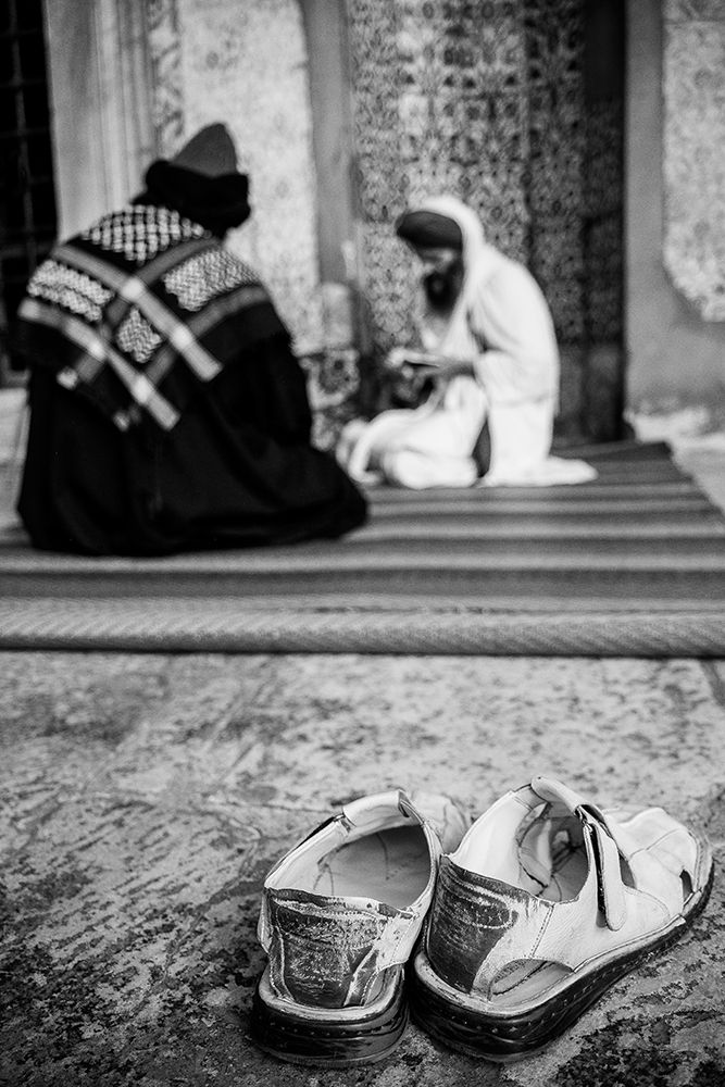 Men Praying In Mosque art print by Engin Akyurt for $57.95 CAD