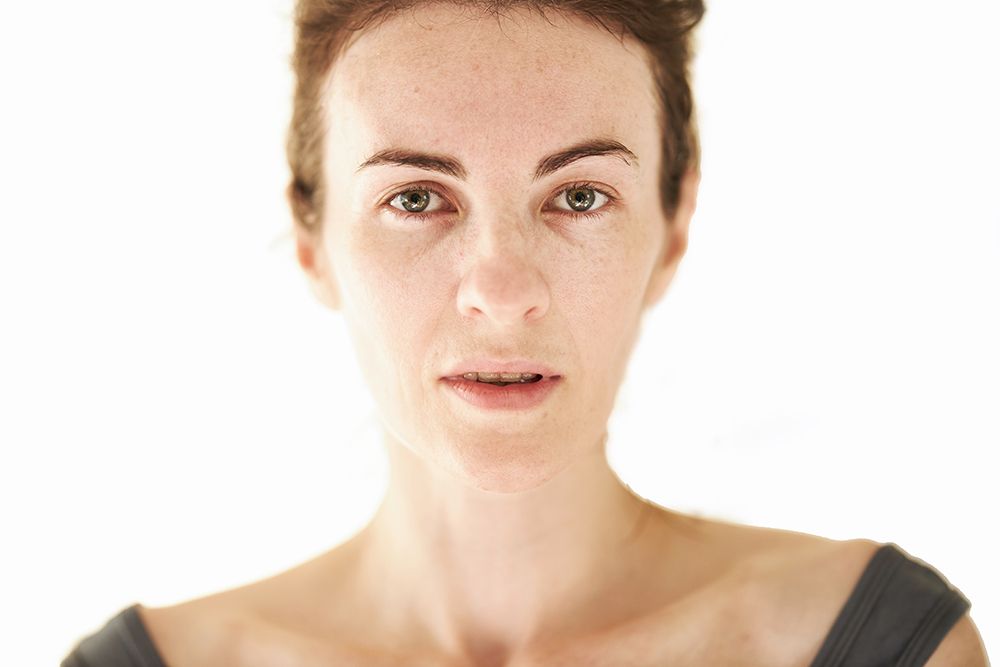 Portrait Of A Young Woman art print by Engin Akyurt for $57.95 CAD