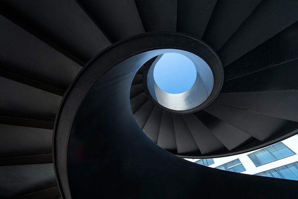 Spiral View art print by iso66 for $57.95 CAD
