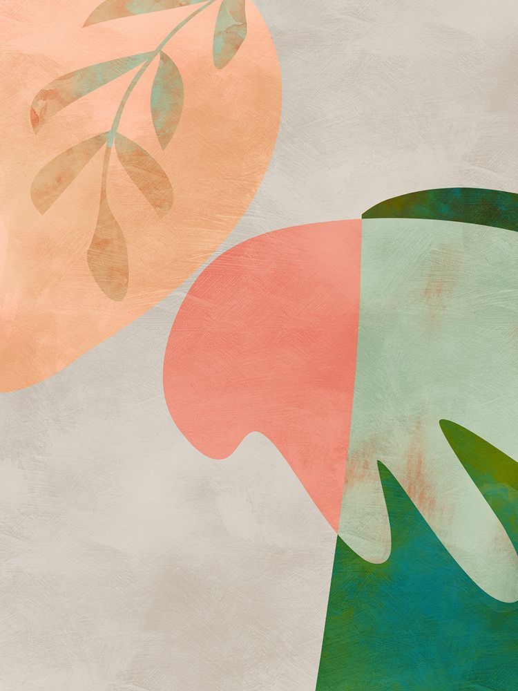 Cut out leaves art print by Ana Rut Bre for $57.95 CAD