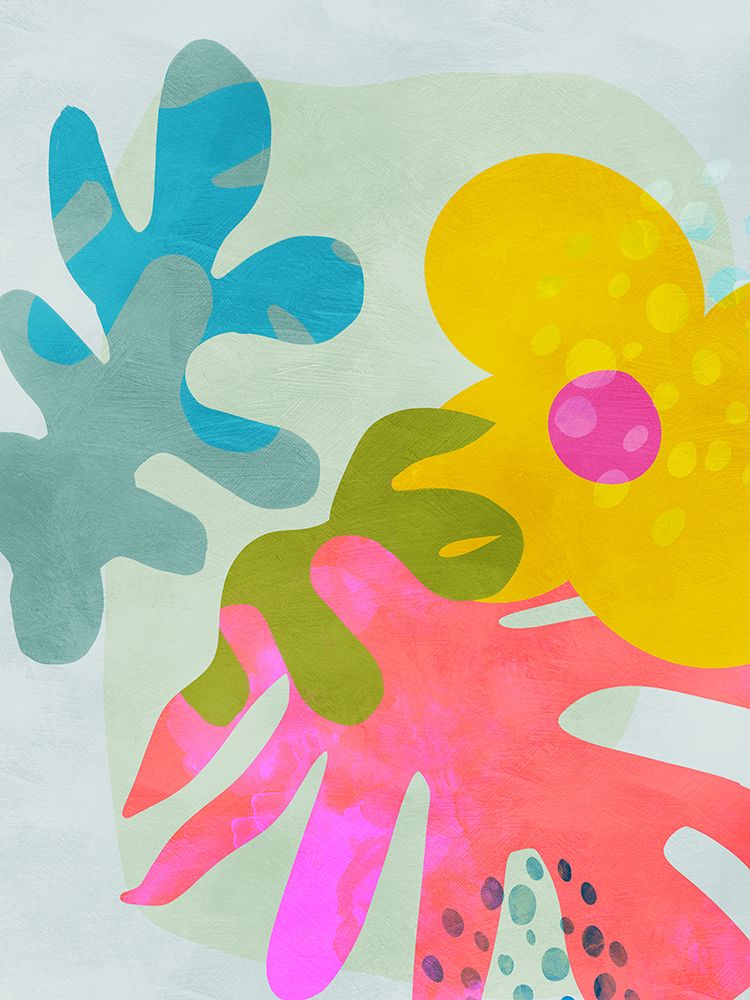 Pastel Cut Out Matisse art print by Ana Rut Bre for $57.95 CAD