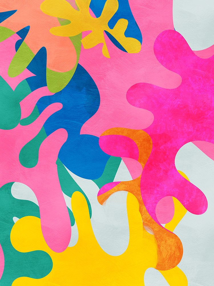 Matisse Inspired Cut Out art print by Ana Rut Bre for $57.95 CAD