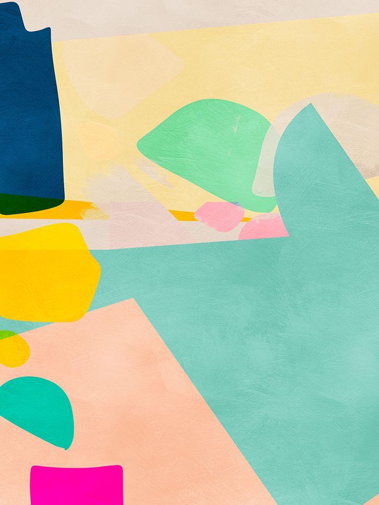 Minimal Shapes art print by Ana Rut Bre for $57.95 CAD
