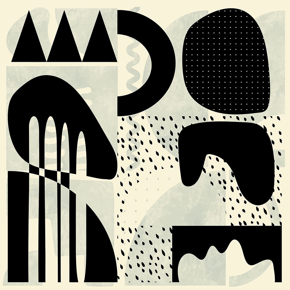Quadrate Sw3 Kopie art print by Ana Rut Bre for $57.95 CAD