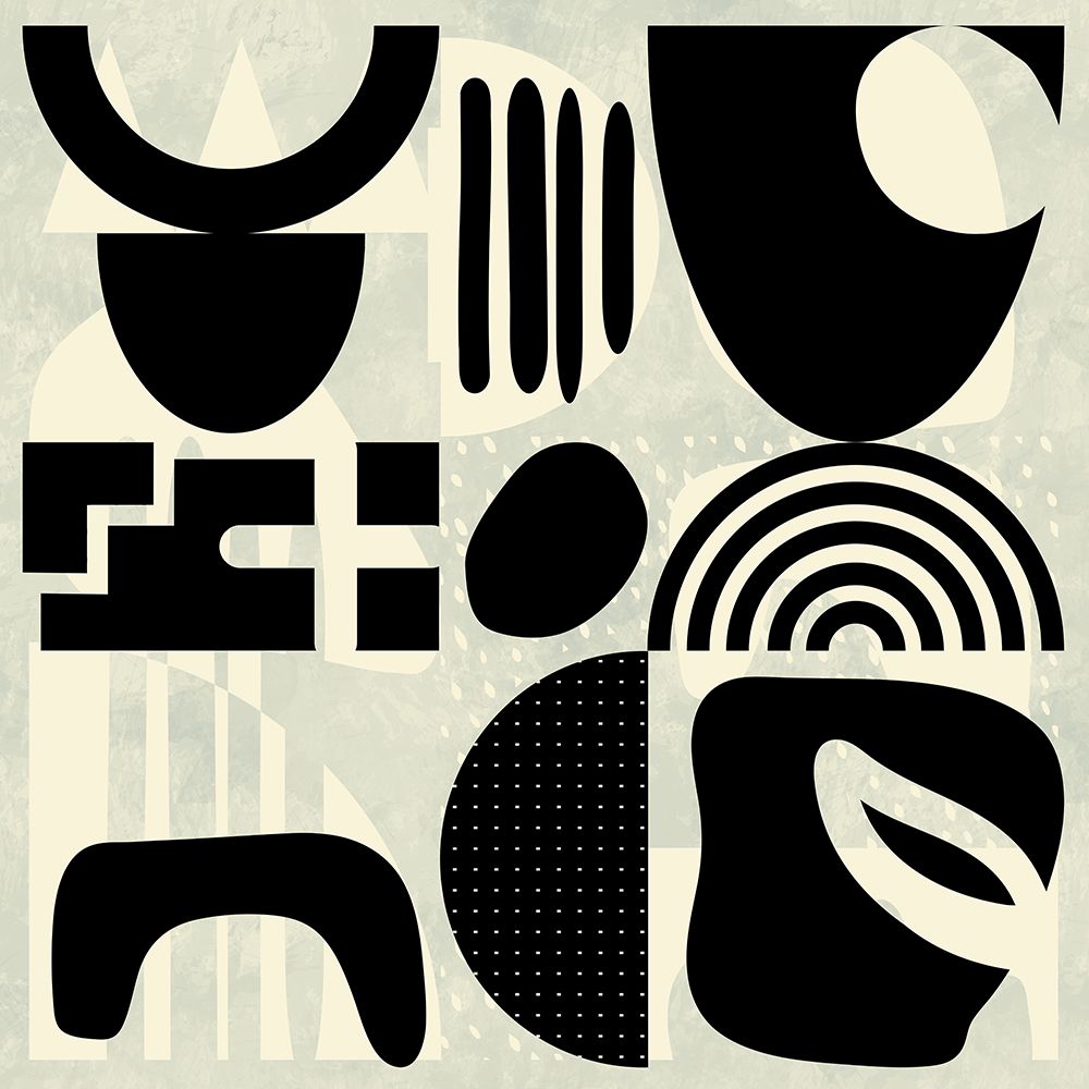 Quadrate Sw1 Kopie art print by Ana Rut Bre for $57.95 CAD
