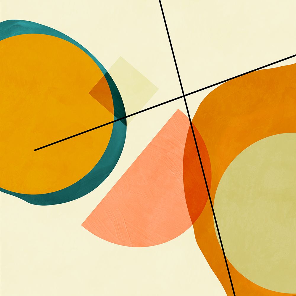 Mid Painted3 Kopie art print by Ana Rut Bre for $57.95 CAD