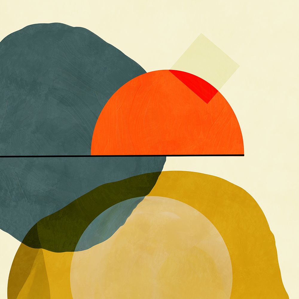 Mid Painted2 Kopie art print by Ana Rut Bre for $57.95 CAD