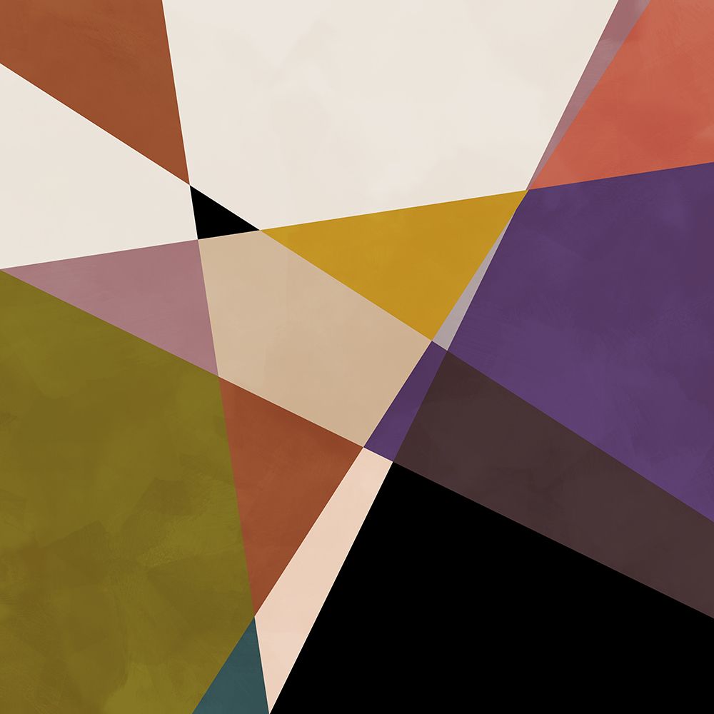 Mid Circles Terracotta Blck3 art print by Ana Rut Bre for $57.95 CAD