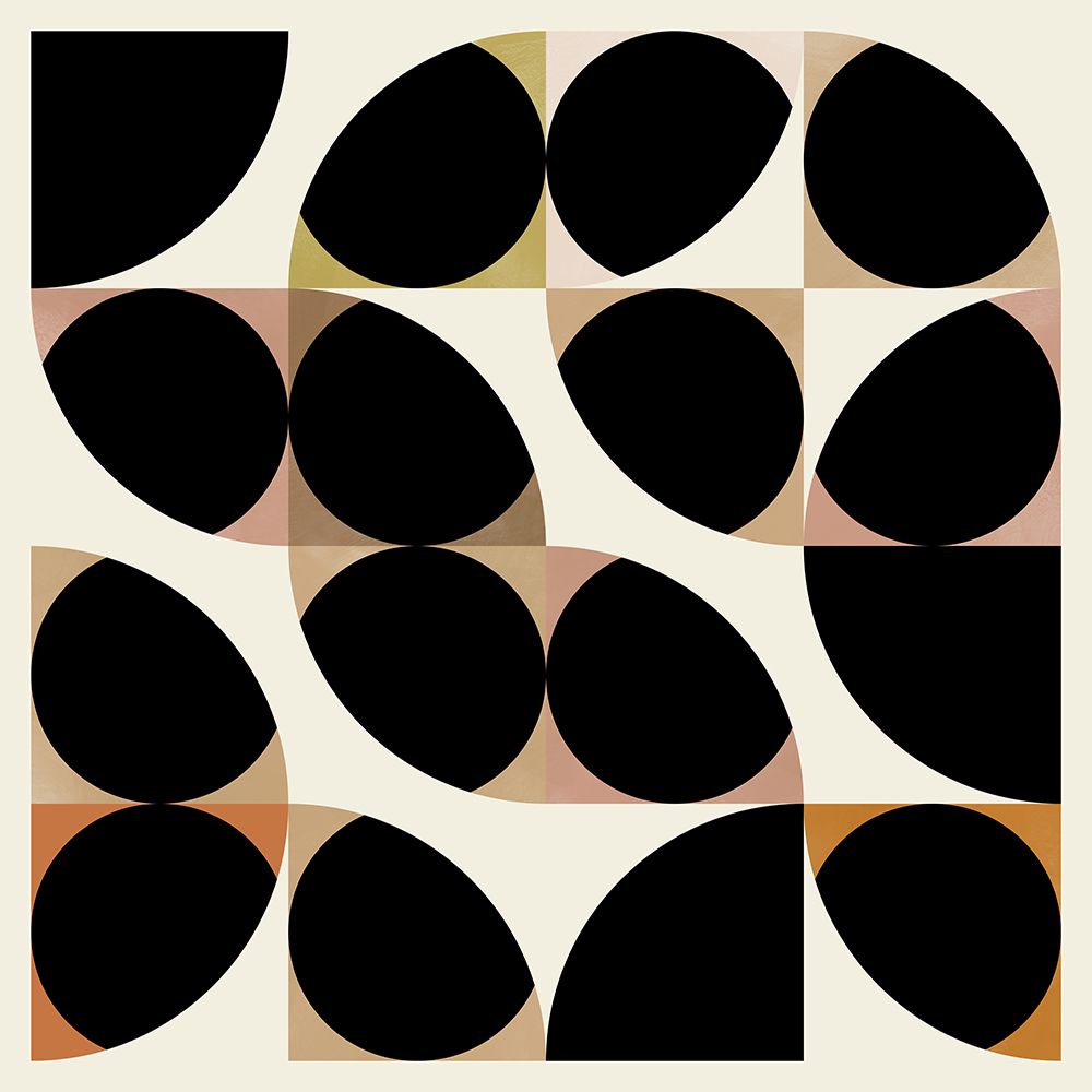Circles Nov 19  B Unround Dots art print by Ana Rut Bre for $57.95 CAD