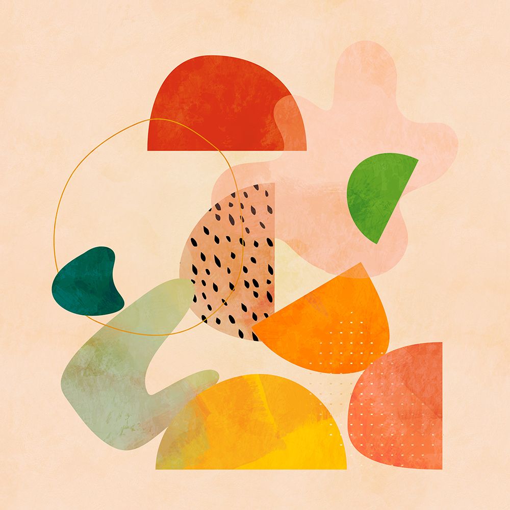 Shapes Play1 Kopie art print by Ana Rut Bre for $57.95 CAD
